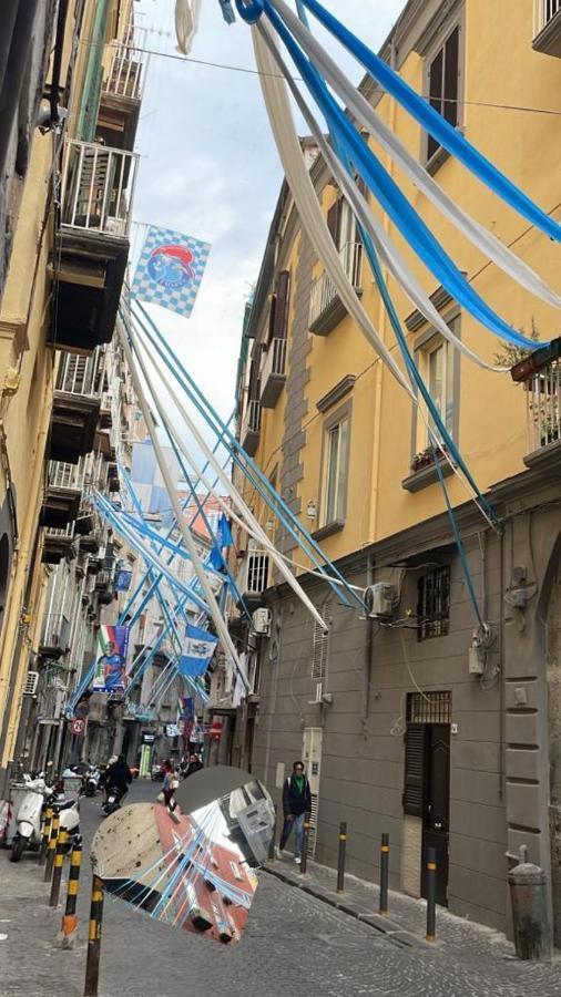 La Dimora Di Vittoria Lejlighed Napoli Eksteriør billede